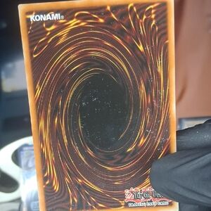 Trading Card - Black and Orange